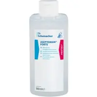 Dr. Schumacher GmbH Aseptoman forte alkoholisches Händedesinfektionsmittel 20 x 500 ml Flaschen