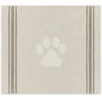 David Fussenegger Hundematte 'Paws' 70 x 80 cm Rauch- Beige