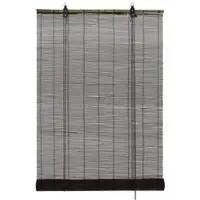 Gardinia Bambus-Rollo schoko 80 x 160 cm