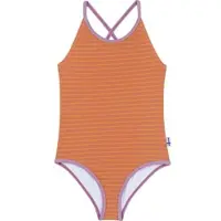Finkid Uimapuku EKO peach/valerian (219268) 80/90