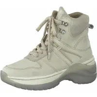 Tamaris Damen Schnürstiefel Art: 1-1-25257-25-421 in beige (Größe:39)