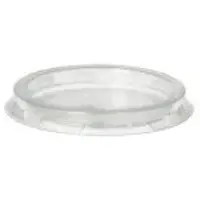 Papstar Starpak Deckel für Portionsbecher, PP rund Ø 4,6 cm transparent 1000 Stück