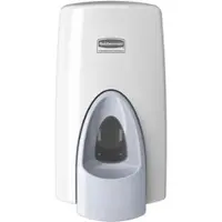 Rubbermaid Manuelle Schaumseifenspender mit antimikrobieller Drückbügel | HxBxT 25x13,5x12,3cm | 800ml | Grau von PROREGAL