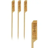 Papstar Fingerfood - Spieße "pure" 12 cm "GLUTEN-FREE" 1500 Stück