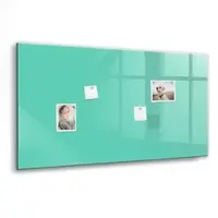 Tulup MAGNETTAFEL 120x60 Türkis schwarzer Marker