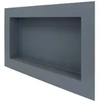 Protektor Wandnische Befliesbar 30cm x 60cm Polysterol Anthrazit