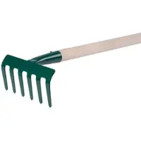 Proregal Gartenharke 109/1000 6 Zinken mit Griff