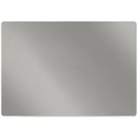 Tulup Bodenschutzmatte Hellgrau Teppich für Bürostuhl 120x90 cm Grau Bürostuhl Unterlage Fußbodenschutz