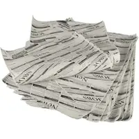 Papstar Pergament-Ersatz 35 cm x 25 cm "Newsprint" fettdicht (1 kg) 6 kg