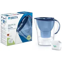 Brita Marella Wasserfilterkanne blau 2.4L + 1 MAXTRA PRO Filterkartusche 1051118
