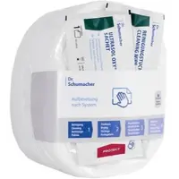 Dr. Schumacher GmbH Desco Wipes DT Vliestücher zur Tränkung mit Flächendesinfektionsmitteln 3 Rollen mit je 50 Tüchern