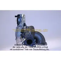 SCHLÜTTER TURBOLADER Lader, Aufladung PROFI KIT - mit orig. GARRETT Turbo NEUTEIL AT 166-00055