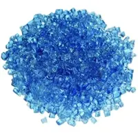 Elementi Glassplitt Caribbean Blue 5-8 mm 10 kg