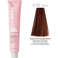 Milk shake Smoothies Semi Permanent Color 6.43-6CG Dark Copper Golden Blond 100 ml