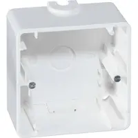 Honeywell Peha Aufputz-Gehäuse 1-fach rws waage/senkrecht D 95.691.02
