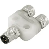 Binder 79-5236-00-04 Sensor-/Aktor-Verteiler und Adapter M12 Adapter, Y-Form Polzahl Sensoren: 4 1 St. Piece