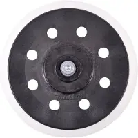 Makita Schleifteller Weich für Exzenterschleifer / Schleifmaschine 150 mm M8 ( 196684-1 )