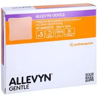 + Prisoma GmbH Allevyn Gentle 5x5 cm Schaumverb. 5 St