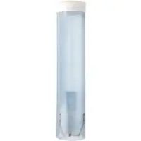Papstar Starpak Becherspender, PS Ø 8,5 cm · 42 cm transparent | Folie (1 Stück)