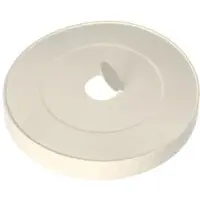 Papstar Deckel für Trinkbecher, Pappe rund Ø 8 cm weiß 500 Stück