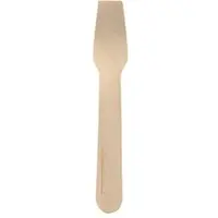 Papstar Eislöffel Holz "pure" 9,4 cm 1000 Stück