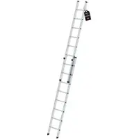 Proregal Sprossen-Schiebeleiter 2-teilig ohne Traverse 2x8 Sprossen