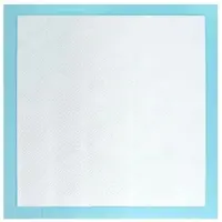 Costway Einwegpads Hunde Auslaufsicheres 6-Lagiges 100 Stück 90 x 90 cm