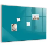 Tulup MAGNETTAFEL 100x70 Marineblau schwarzer Marker