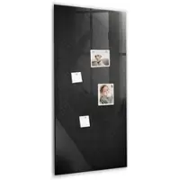Tulup Glas Magnettafel Dunkler Fels 60x120 cm Magnettafel Zum Beschriften Weißer Marker Magnettafel Für Notizen