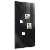 Tulup Glas Magnettafel Einfarbige Leinwand 60x120 cm Magnettafel Zum Beschriften Weißer Marker Magnettafel Für Notizen