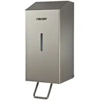 Racon Edelstahl X80 Seifenspender 800 ml nachfüllbar Edelstahl matt, AFP-beschichtet