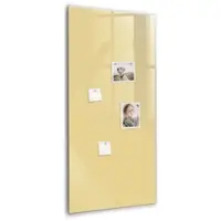 Tulup MAGNETTAFEL 60x120 Creme schwarzer Marker