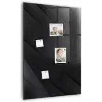 Tulup Magnettafel Glas Einfarbige Leinwand 70x100 cm Magnettafel Zum Schreiben Weißer Marker Magnettafel Flur Glas