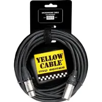 Yellow cable PROM06X - Neutrik XLR/XLR 6m.