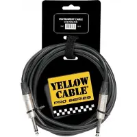 Yellow cable PRO73D - Neutrik 1/4 jack/jack-kabel 3 meter