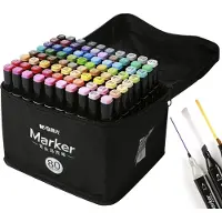 MG Doppelseitiger Kunstmarker in 80 -Farben