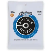 Martin Authentic Acoustic SP Phosphorbronze Light Medium 12-55