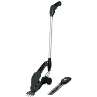 Mr. Gardener Gras-und Strauchscheren-Set »AGS 72-2«, Arbeitsbreite: 17 cm, geeignet für: Gras, Sträucher - grau
