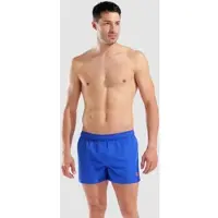 Arena Kurze Badeshorts Herren Fundamentals R - Neon Blue-team Orange - S