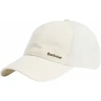 Barbour Kappe Milburn Cap Herren Whisper White