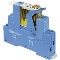 Finder 4C Schnittstellenrelaismodul 16A 24VDC Mit LED - 4C.01.9.024.0050