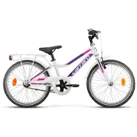 CARRARO Zaphira 20" bicycle, 3-speed, white