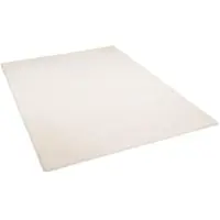 Snapstyle Hochflor Velours Teppich Luna Weiss 200x250cm