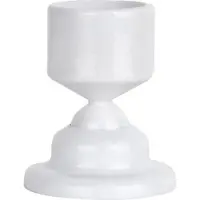 Evenes Schrägwandhalter ESOM 25 mm weiß für Duschvorhangstangen - 93 966 70
