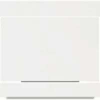 BI-Office magnetisches Kachel-Whiteboard, Lackierte Stahloberfläche, Rahmenlos, 600 x 450 mm