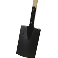 Idealspaten-bredt Ideal-Bauspaten Pionier Größe 2 (Gärtner Form)