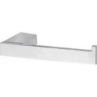 Evenes Papierrollenhalter Eivor ohne Deckel Zink verchromt rechts