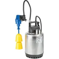 LOWARA Tauchpumpe TypDOC 7/A TÜV mit Schwimmerschalter 0,55 kW