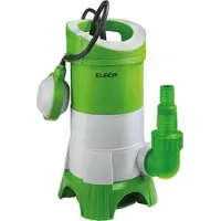 Eurom Schmutzwassertauchpumpe Flow 400 mit Schwimmschalter
