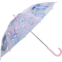 Disney Stitch Regenschirm Rainy Days, Rosa